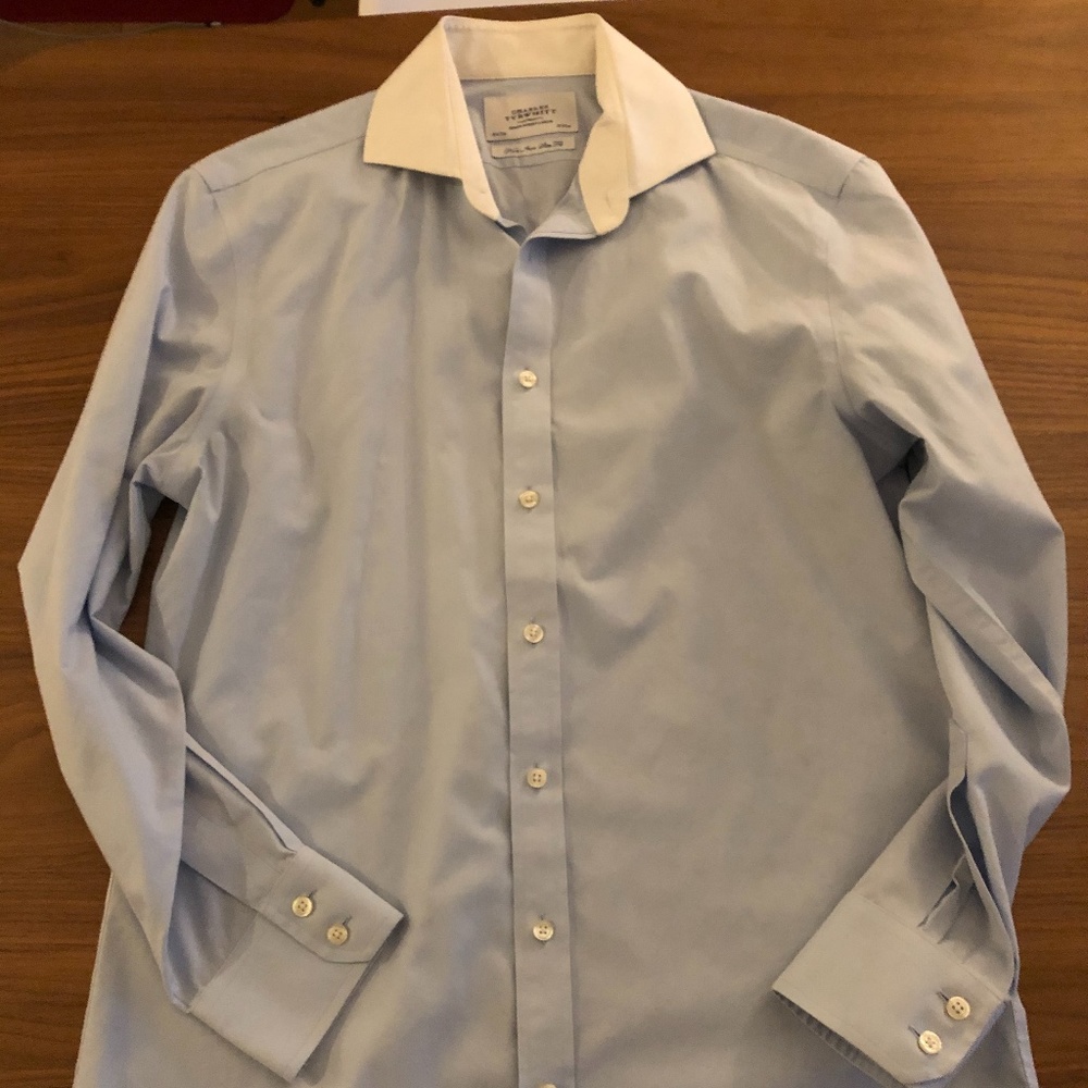 COPY - Charles Tyrwhitt mens dress shirt